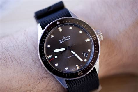 A Week On The Wrist The Blancpain Fifty Fathoms Bathyscaphe